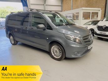 Mercedes Vito 2.1 119 CDI BlueTEC SELECT Tourer G-Tronic+ RWD L3 Euro 6 (s/s) 