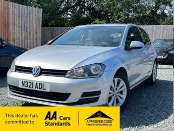 Volkswagen Golf TDi 1.6 TDI BlueMotion Tech SE DSG Euro 5 (s/s) 5dr