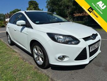 Ford Focus 1.0T EcoBoost Zetec Euro 5 (s/s) 5dr