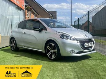 Peugeot 208 1.2 PureTech GT Line Euro 6 (s/s) 3dr