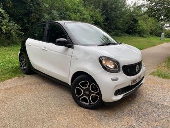 Smart ForFour EQ 17.6kWh Prime (Premium) Auto 5dr (22kW Charger)