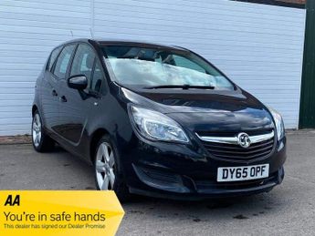 Vauxhall Meriva 1.4i Exclusiv Euro 6 5dr