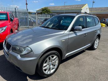 BMW X3 2.0d M Sport 4WD Euro 4 5dr