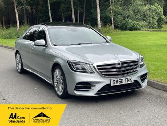 Mercedes S Class 2.9 S350L d AMG Line (Executive, Premium) G-Tronic+ Euro 6 (s/s)