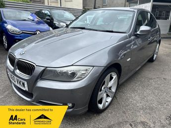 BMW 318 2.0 318i Exclusive Edition Steptronic Euro 5 4dr