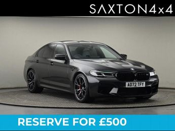 BMW M5 4.4i V8 Competition Steptronic xDrive Euro 6 (s/s) 4dr