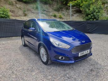 Ford S-Max 1.5T EcoBoost Zetec Euro 6 (s/s) 5dr