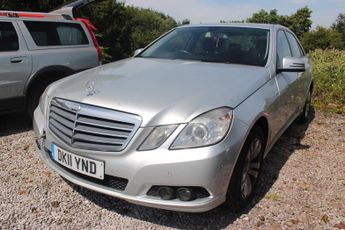 Mercedes E Class 2.1 E220 CDI BlueEfficiency SE Tiptronic Euro 5 4dr