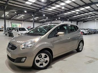 Kia Venga 1.6 3 Auto Euro 5 5dr (Sat Nav)