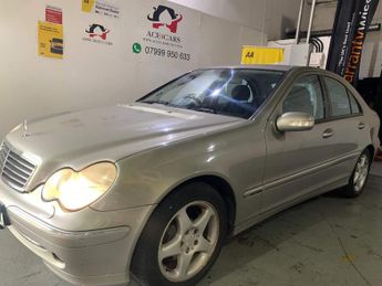 Mercedes C Class 2.1 C220 CDI Avantgarde SE 4dr