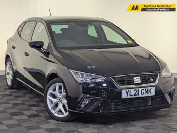 SEAT Ibiza 1.0 TSI FR DSG Euro 6 (s/s) 5dr