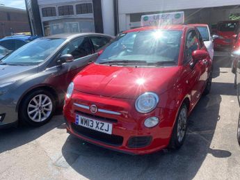 Fiat 500 1.2 S Euro 5 (s/s) 3dr