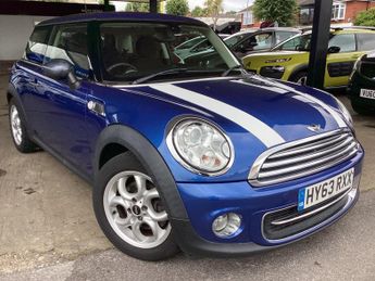 MINI Hatch 1.6 Cooper Auto Euro 6 3dr