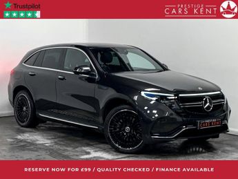 Mercedes EQC EQC 400 80kWh AMG Line (Premium Plus) SUV 5dr Electric Auto 4MAT