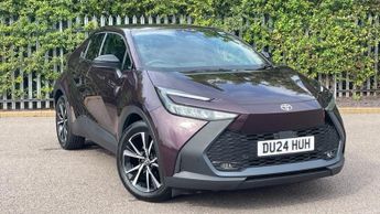 Toyota C-HR 1.8 VVT-h Design CVT Euro 6 (s/s) 5dr