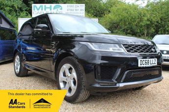 Land Rover Range Rover Sport 2.0 Si4 GPF HSE Auto 4WD Euro 6 (s/s) 5dr