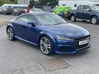 Audi TT 2.0 TFSI S line Euro 6 (s/s) 3dr