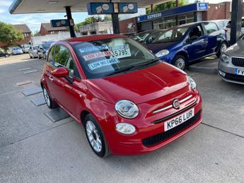 Fiat 500 1.2 ECO Pop Star Euro 6 (s/s) 3dr