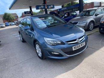 Vauxhall Astra 1.6 16V Design Sports Tourer Auto Euro 5 5dr