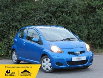 Toyota AYGO 1.0 VVT-i Blue Euro 5 3dr