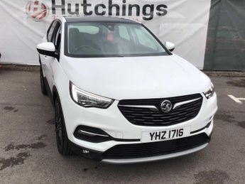 Vauxhall Grandland X Elite Nav Turbo