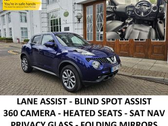 Nissan Juke 1.6 Tekna XTRON Euro 6 5dr