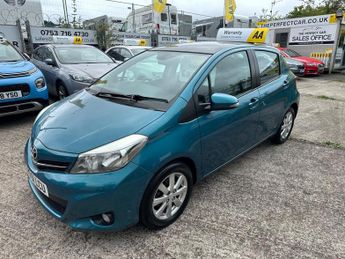 Toyota Yaris 1.33 Dual VVT-i T Spirit Euro 5 5dr