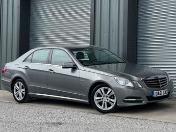 Mercedes E Class 2.1 E220 CDI BlueEfficiency Executive SE G-Tronic+ Euro 5 (s/s) 