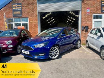 Ford Focus 1.0T EcoBoost Zetec S Euro 6 (s/s) 5dr