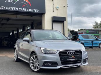 Audi A1 1.4 TFSI S line Sportback Euro 6 (s/s) 5dr