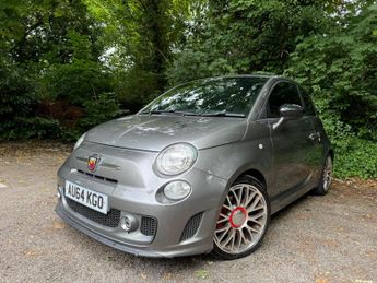 Abarth 595 1.4 T-Jet Turismo Auto Euro 6 3dr