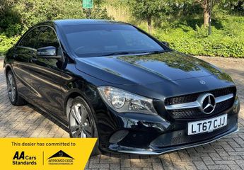 Mercedes CLA 2.1 CLA200d Sport Coupe 7G-DCT Euro 6 (s/s) 4dr