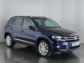 Volkswagen Tiguan 2.0 TDI BlueMotion Tech Match Edition DSG 4WD Euro 6 (s/s) 5dr