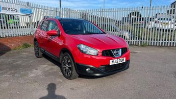 Nissan Qashqai 1.5 dCi n-tec+ 2WD Euro 5 5dr