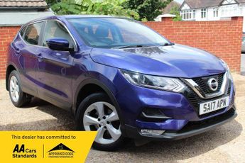 Nissan Qashqai 1.2 DIG-T Acenta XTRON Euro 6 (s/s) 5dr