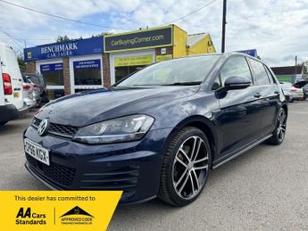 Volkswagen Golf TDi 2.0 TDI BlueMotion Tech GTD Euro 6 (s/s) 5dr