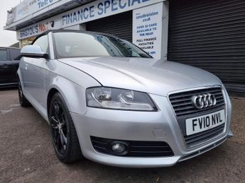 Audi A3 2.0 TDI Sport S Tronic Euro 4 2dr