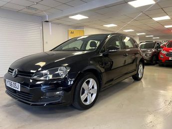 Volkswagen Golf TDi 1.6 TDI BlueMotion Tech Match Edition Euro 6 (s/s) 5dr