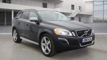 Volvo XC60 2.4 D5 R-Design Geartronic AWD Euro 5 5dr