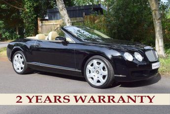 Bentley Continental 6.0 W12 GTC Auto 4WD Euro 4 2dr