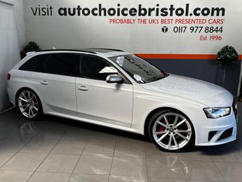 Audi RS4 4.2 FSI V8 S Tronic quattro Euro 5 5dr