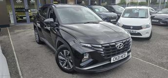 Hyundai Tucson 1.6 T-GDi MHEV SE Connect Euro 6 (s/s) 5dr