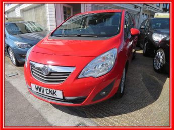 Vauxhall Meriva 1.4 16V Excite Euro 5 5dr