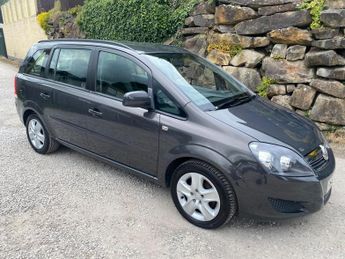 Vauxhall Zafira 1.6 16V Exclusiv Euro 5 5dr