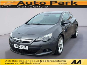 Vauxhall GTC 1.4T SRi Euro 5 (s/s) 3dr