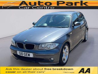 BMW 118 2.0 118d Sport Euro 4 5dr