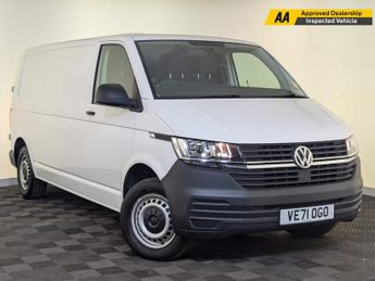 Volkswagen Transporter e 110 37.3kWh Auto LWB 5dr
