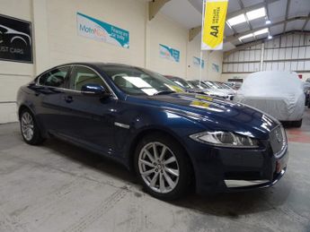 Jaguar XF 2.2d Premium Luxury Auto Euro 5 (s/s) 4dr