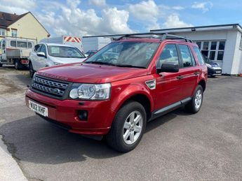 Land Rover Freelander 2 2.2 TD4 GS 4WD Euro 5 (s/s) 5dr