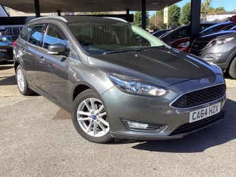 Ford Focus 1.6 Zetec Powershift Euro 6 5dr